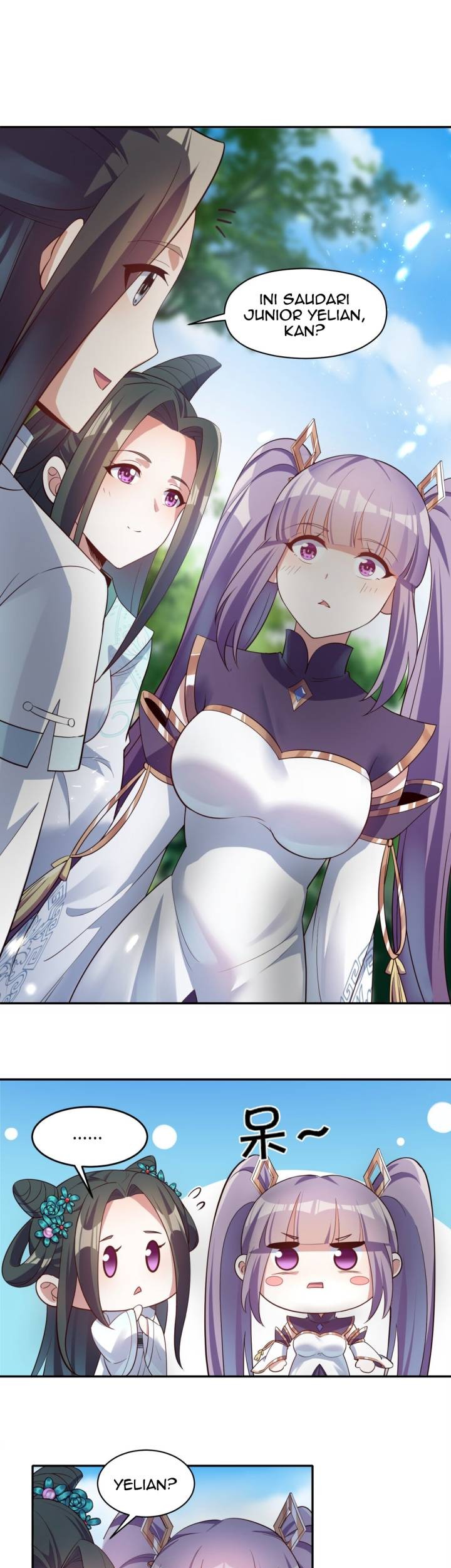 Fairy, You have a Bad Omen! Chapter 10 Gambar 10