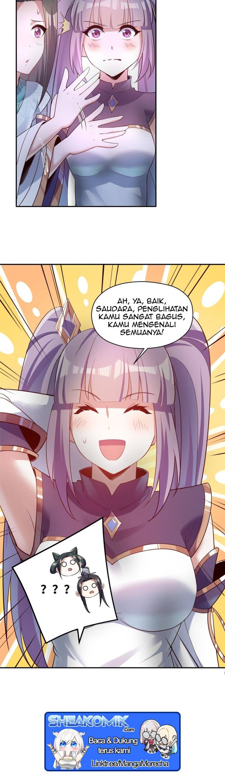 Fairy, You have a Bad Omen! Chapter 10 Gambar 11