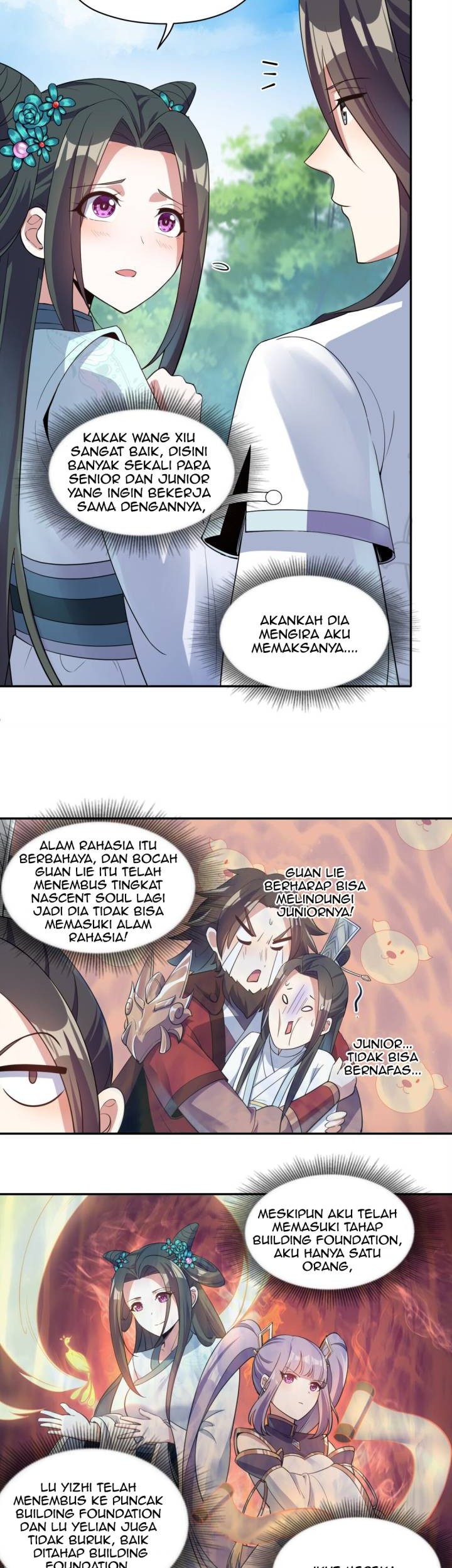 Fairy, You have a Bad Omen! Chapter 10 Gambar 16