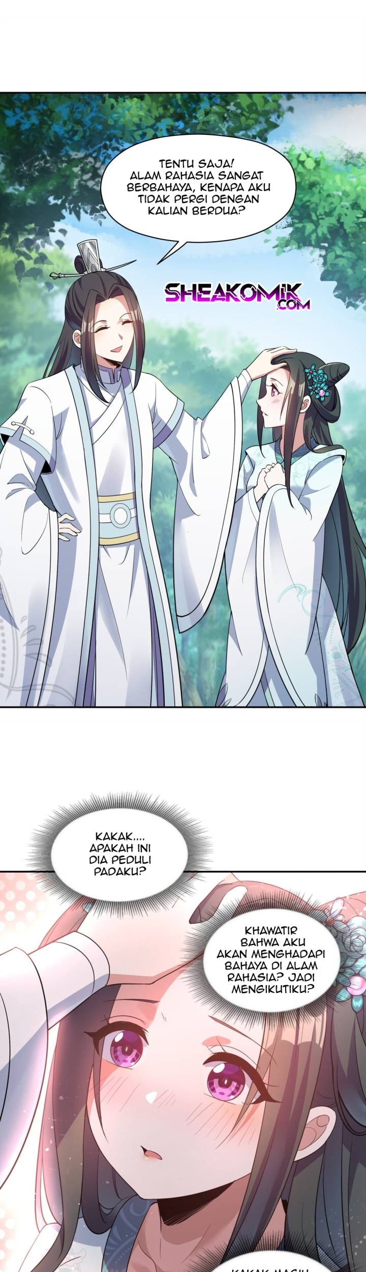 Fairy, You have a Bad Omen! Chapter 10 Gambar 18