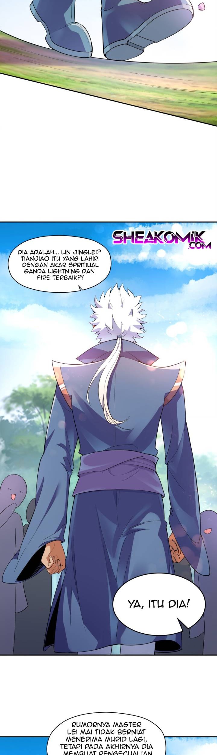 Fairy, You have a Bad Omen! Chapter 10 Gambar 20