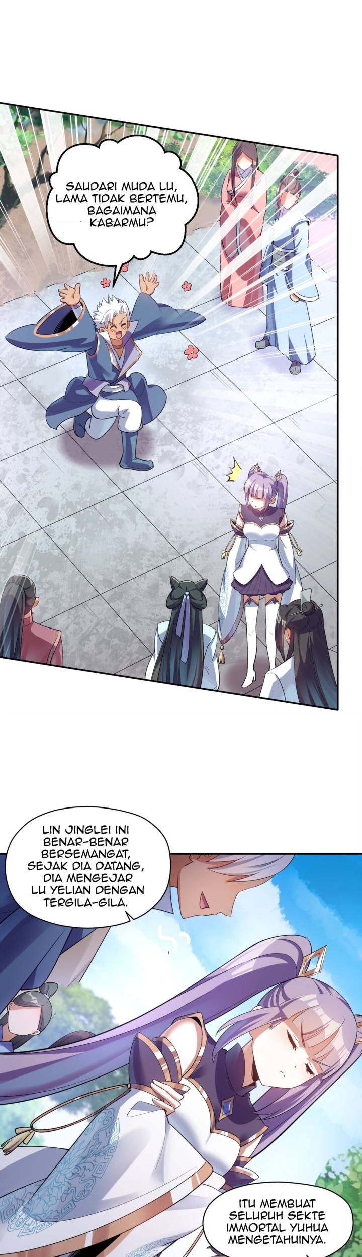 Fairy, You have a Bad Omen! Chapter 10 Gambar 22