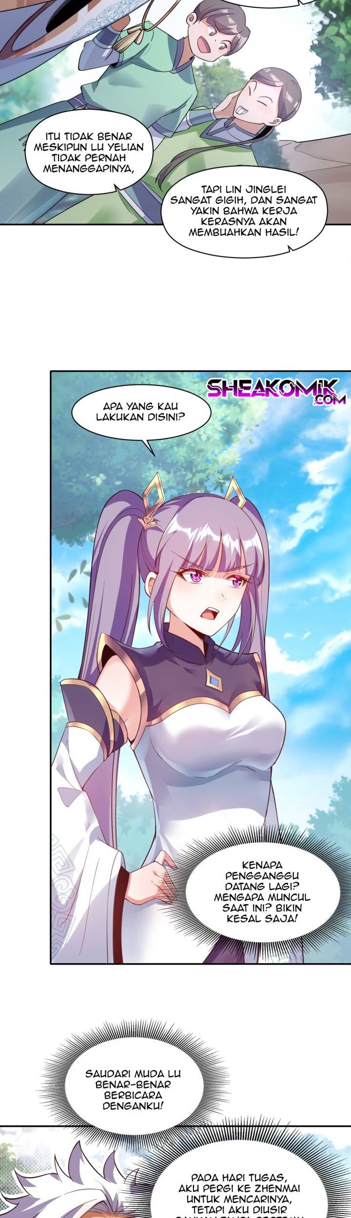 Fairy, You have a Bad Omen! Chapter 10 Gambar 23