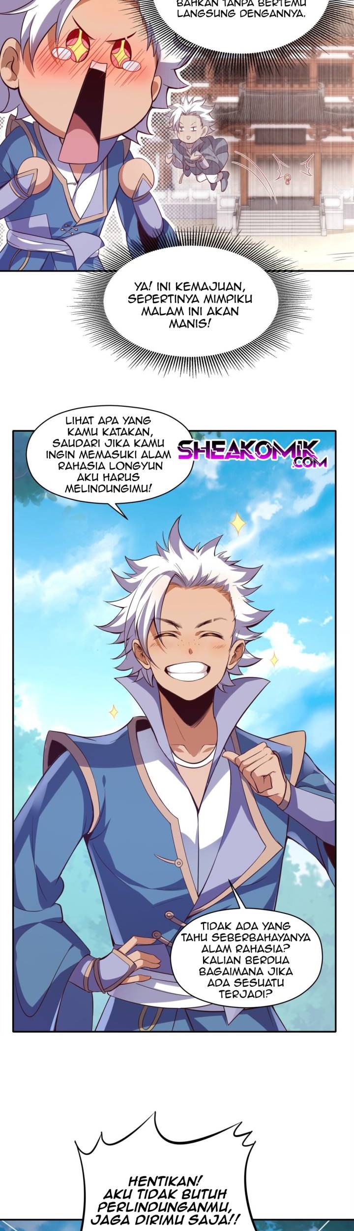 Fairy, You have a Bad Omen! Chapter 10 Gambar 24