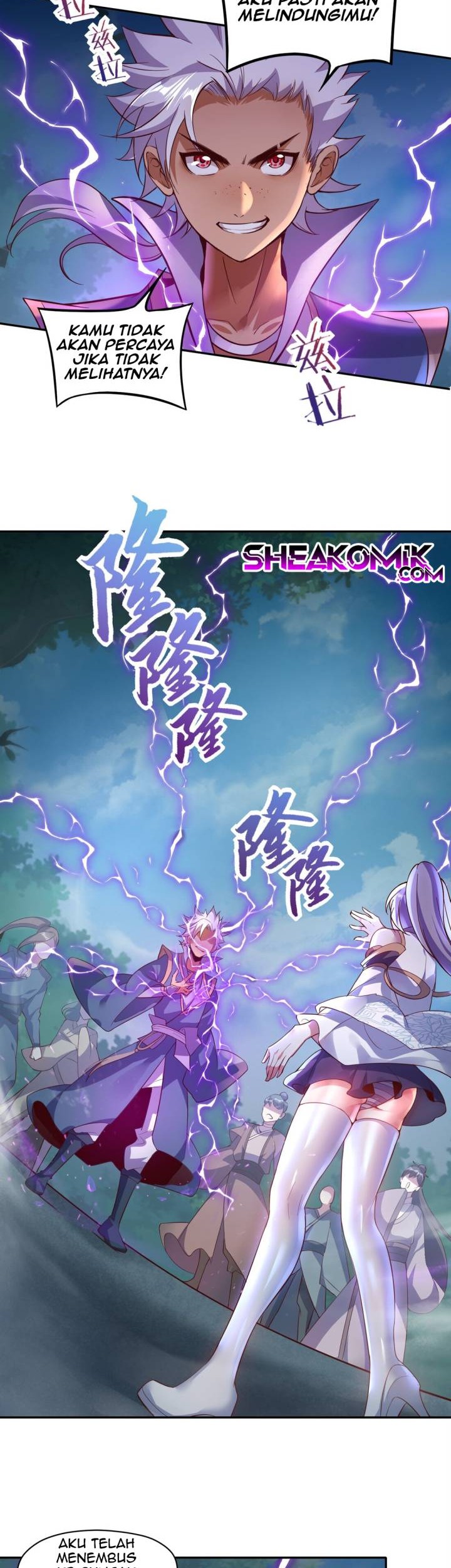 Fairy, You have a Bad Omen! Chapter 10 Gambar 27