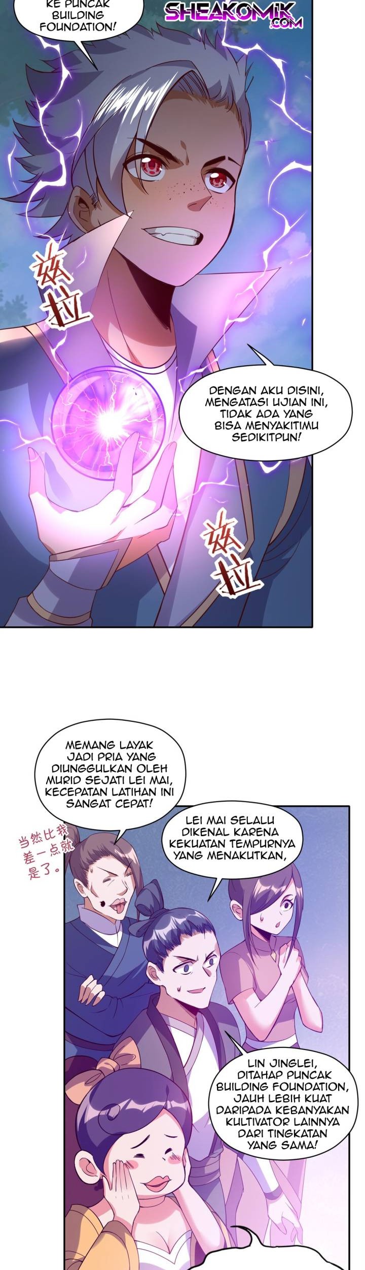 Fairy, You have a Bad Omen! Chapter 10 Gambar 28