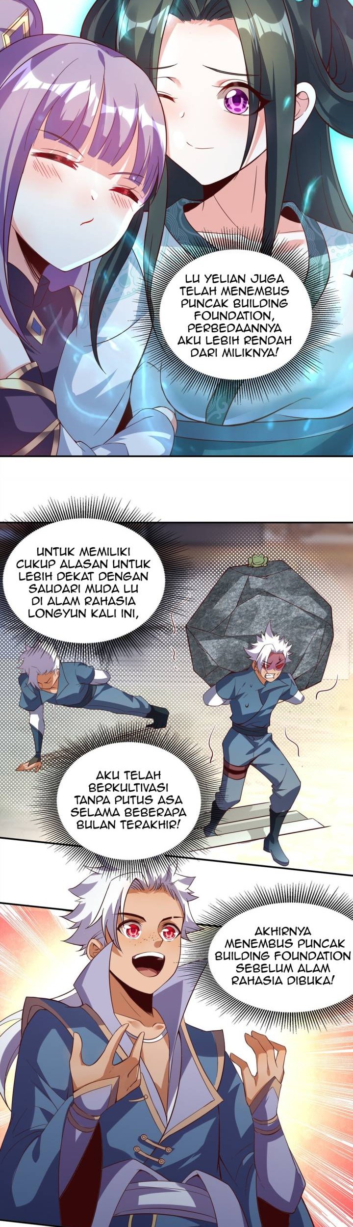 Fairy, You have a Bad Omen! Chapter 10 Gambar 31