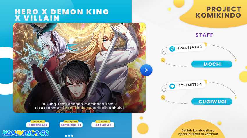 Baca Komik Heroes, Demons & Villains Chapter 47 Gambar 1