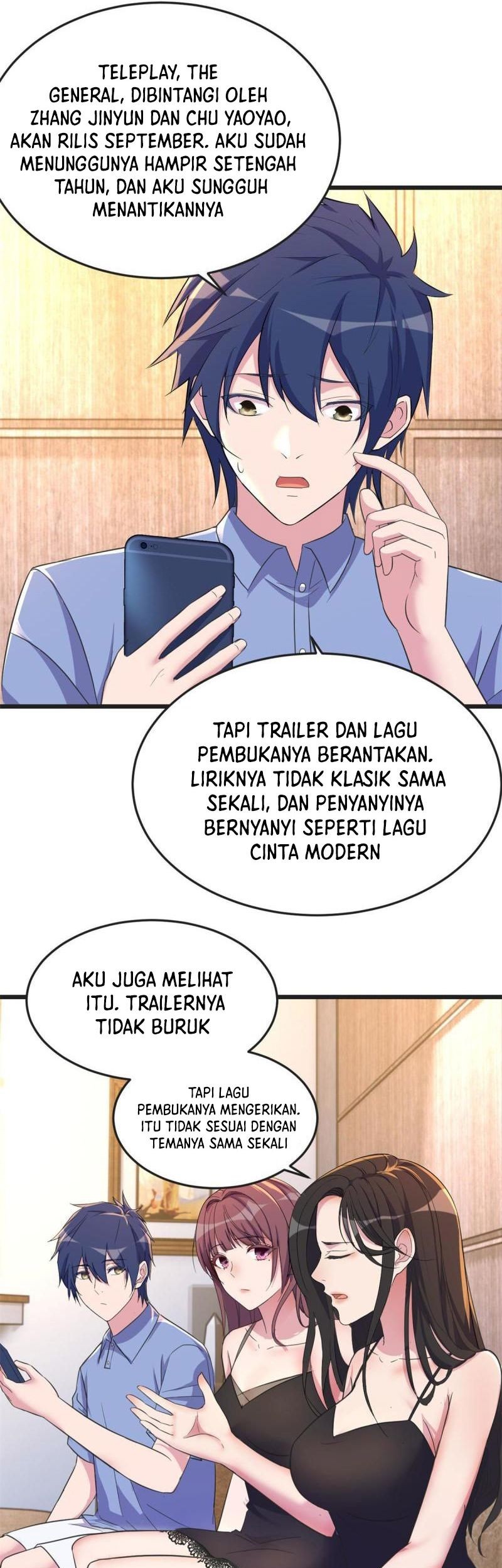 My Sister Is A Superstar Chapter 161 Gambar 17