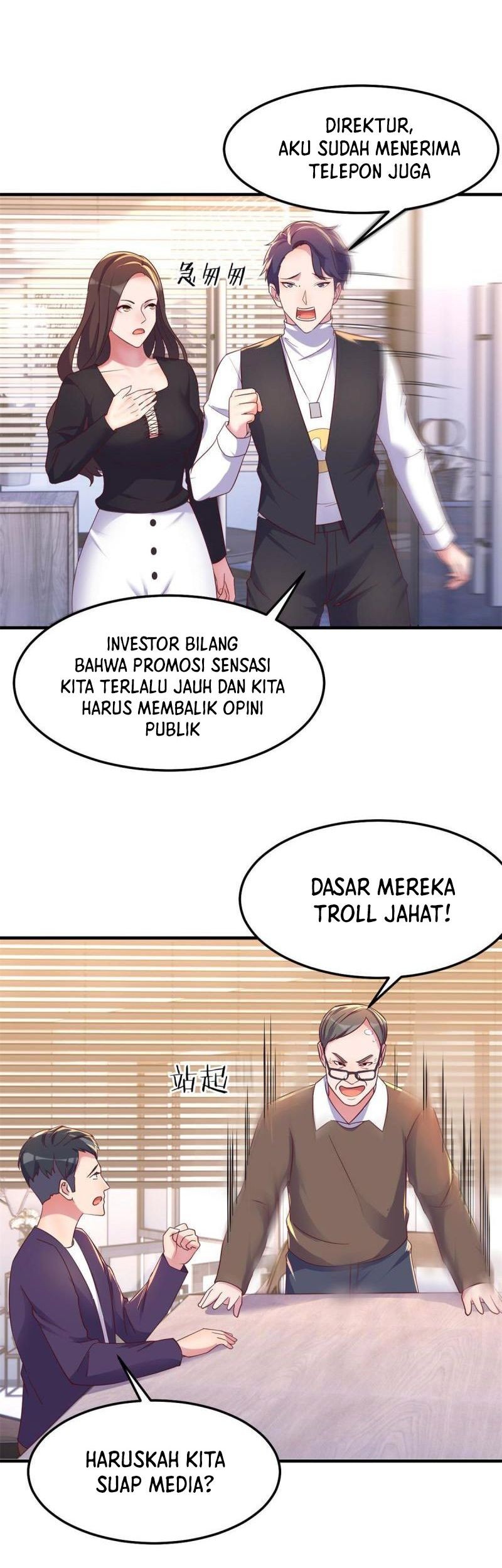 My Sister Is A Superstar Chapter 161 Gambar 22