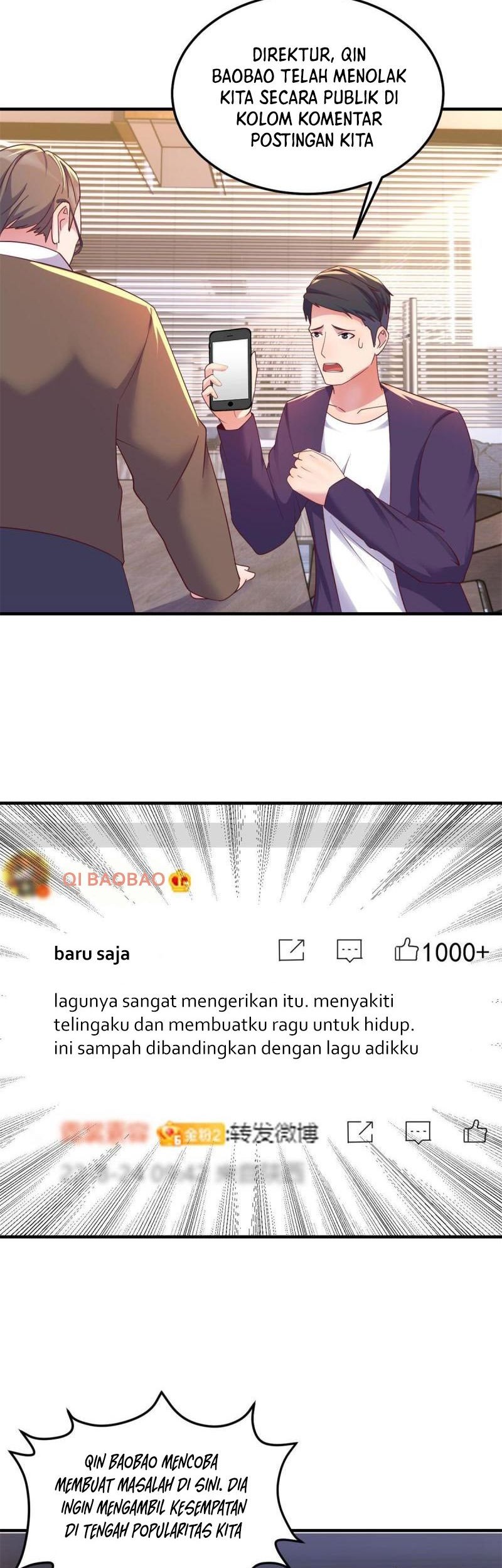 My Sister Is A Superstar Chapter 161 Gambar 24