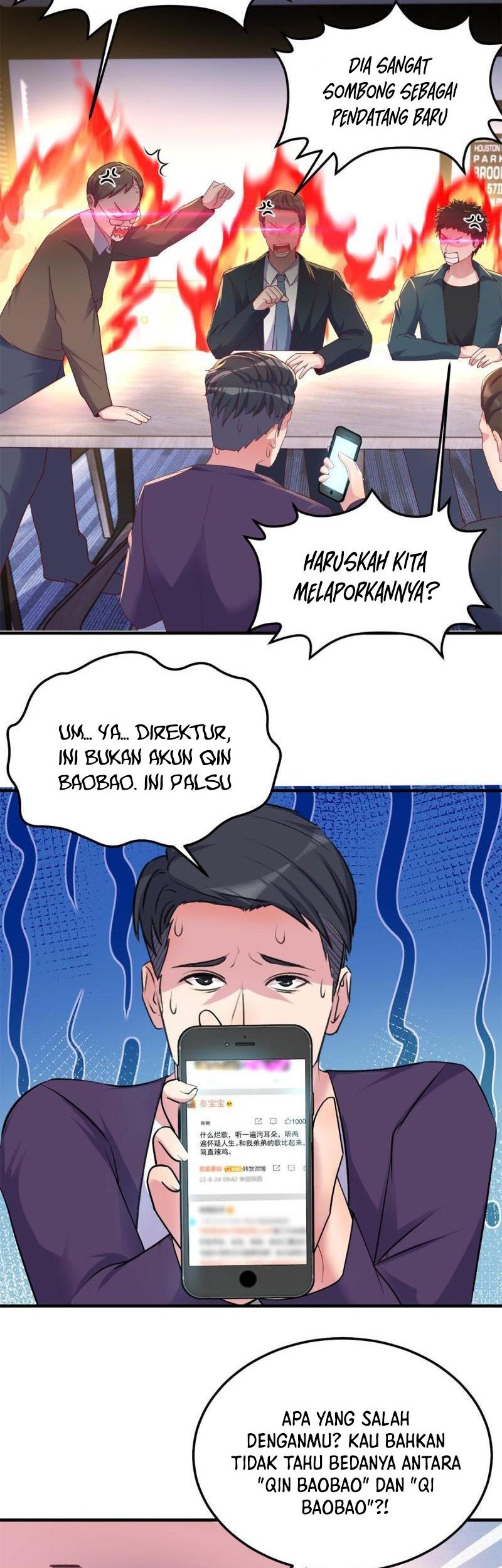 My Sister Is A Superstar Chapter 161 Gambar 25