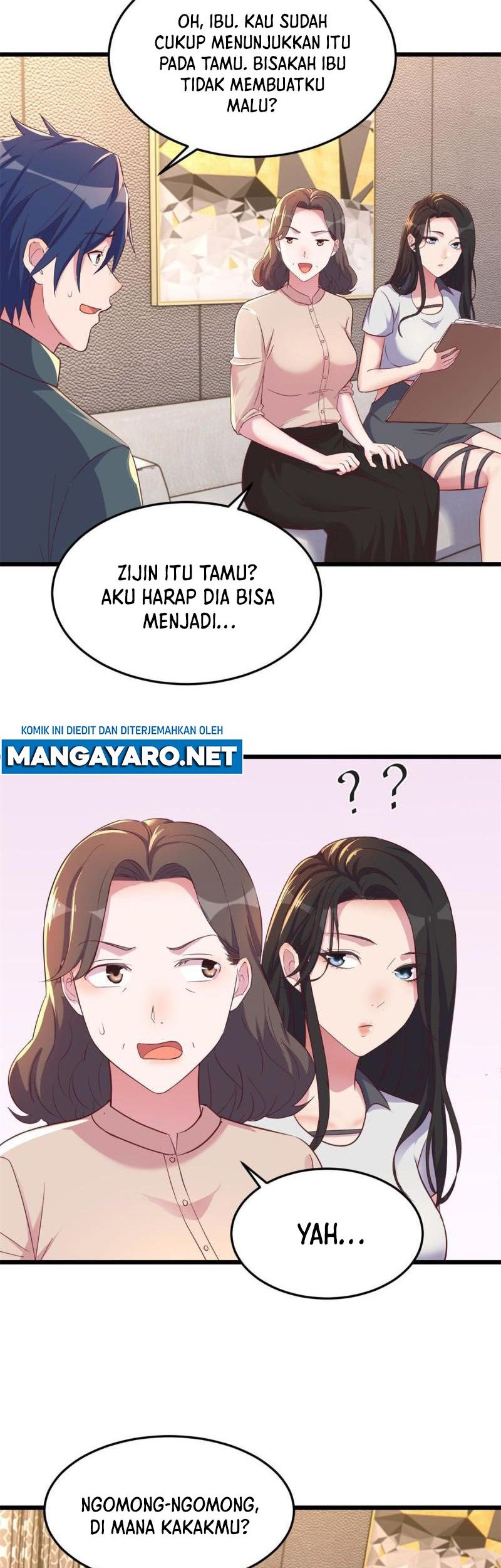 My Sister Is A Superstar Chapter 160 Gambar 18