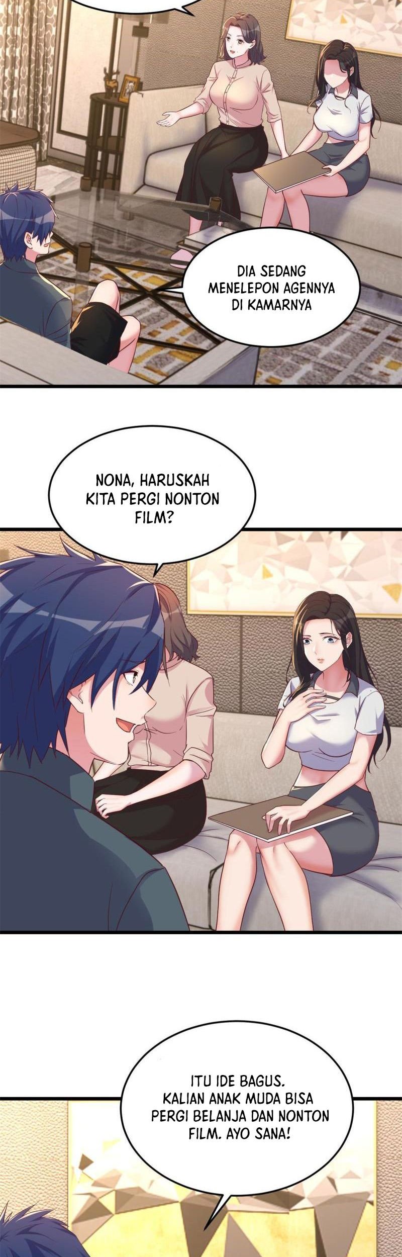 My Sister Is A Superstar Chapter 160 Gambar 19