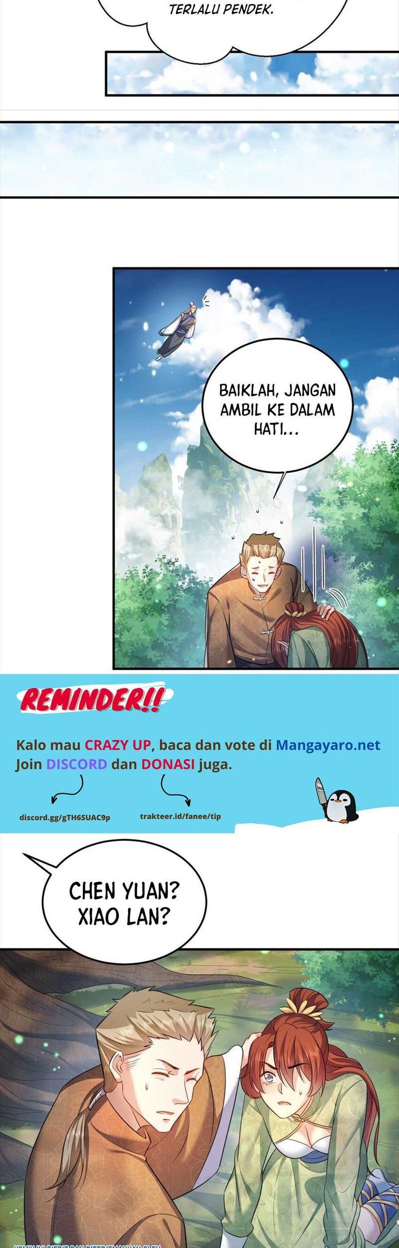 Am I Invincible Chapter 157 Gambar 7