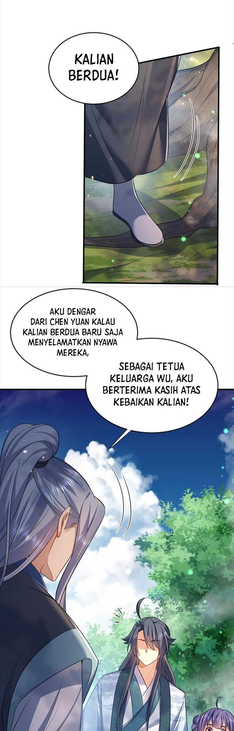Am I Invincible Chapter 157 Gambar 14