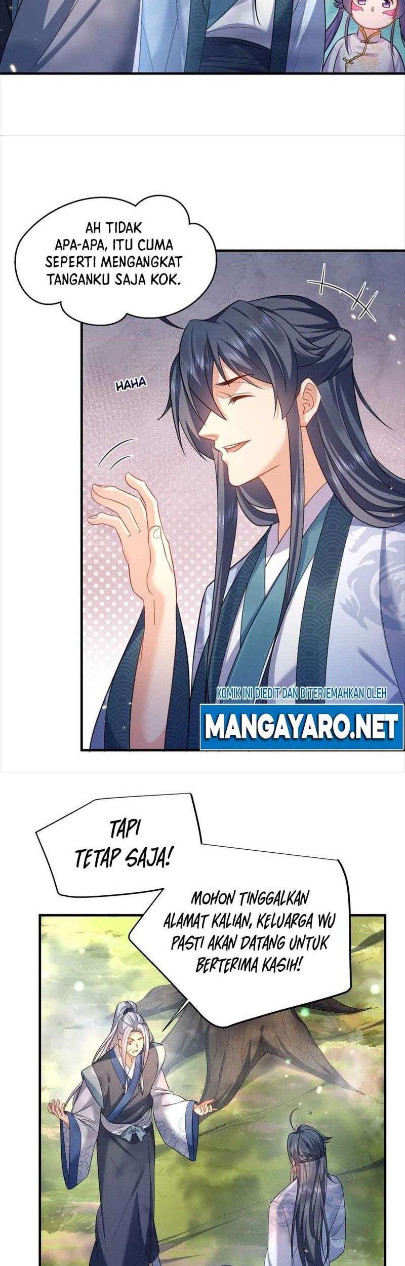 Am I Invincible Chapter 157 Gambar 15