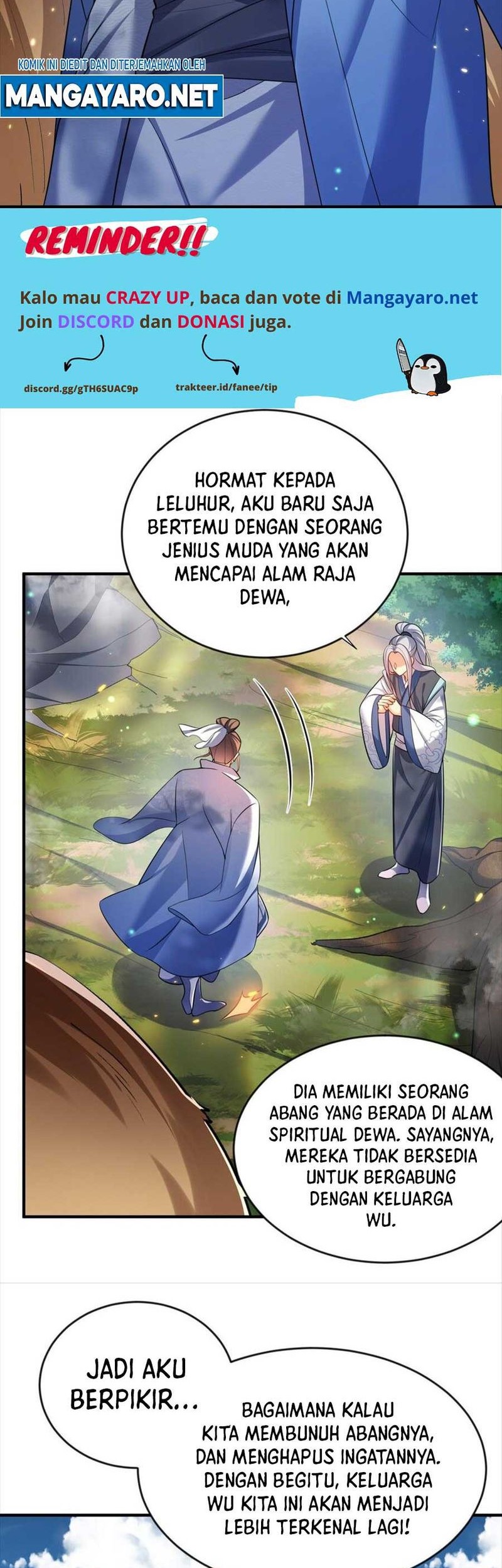 Am I Invincible Chapter 157 Gambar 27