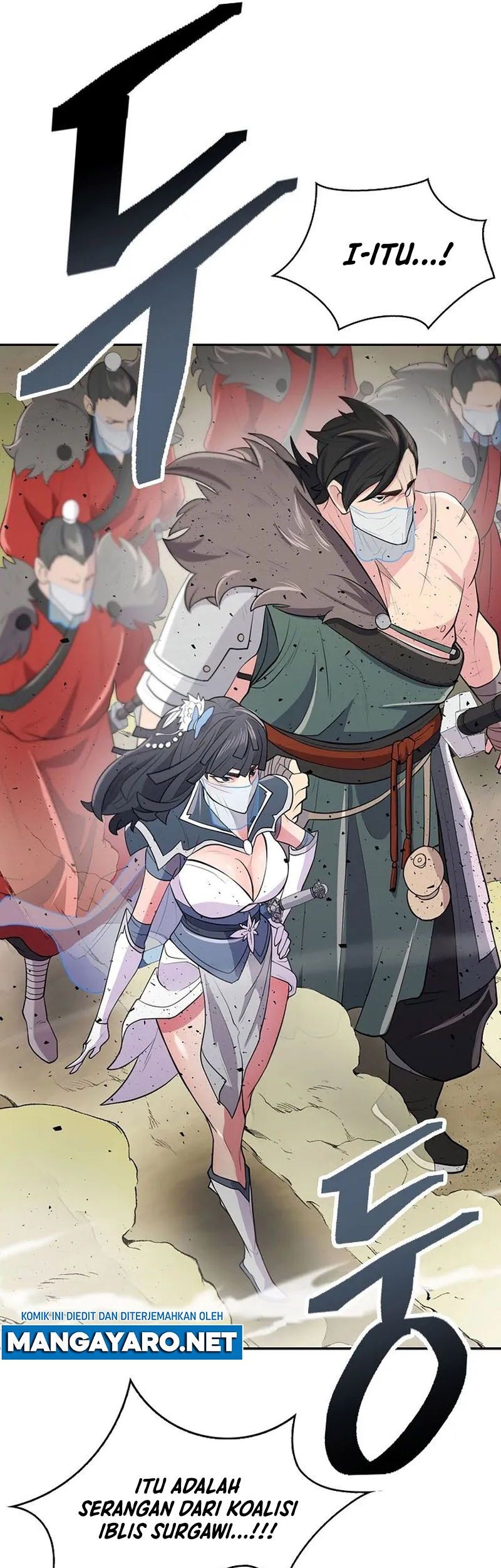 Sword Demon Island Chapter 09 Gambar 49