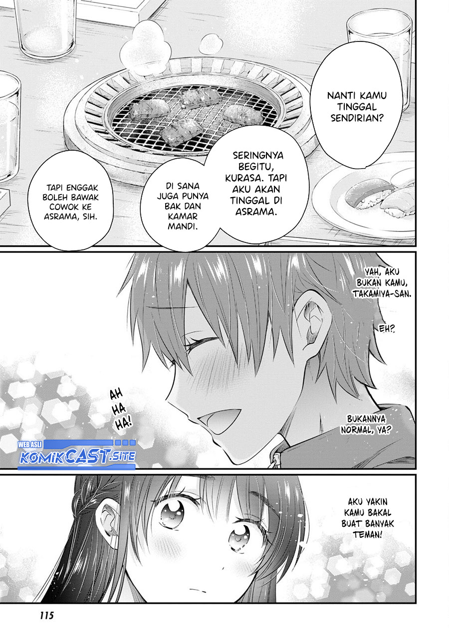 Fuufu Ijou Koibito Miman. Chapter 58 Gambar 16