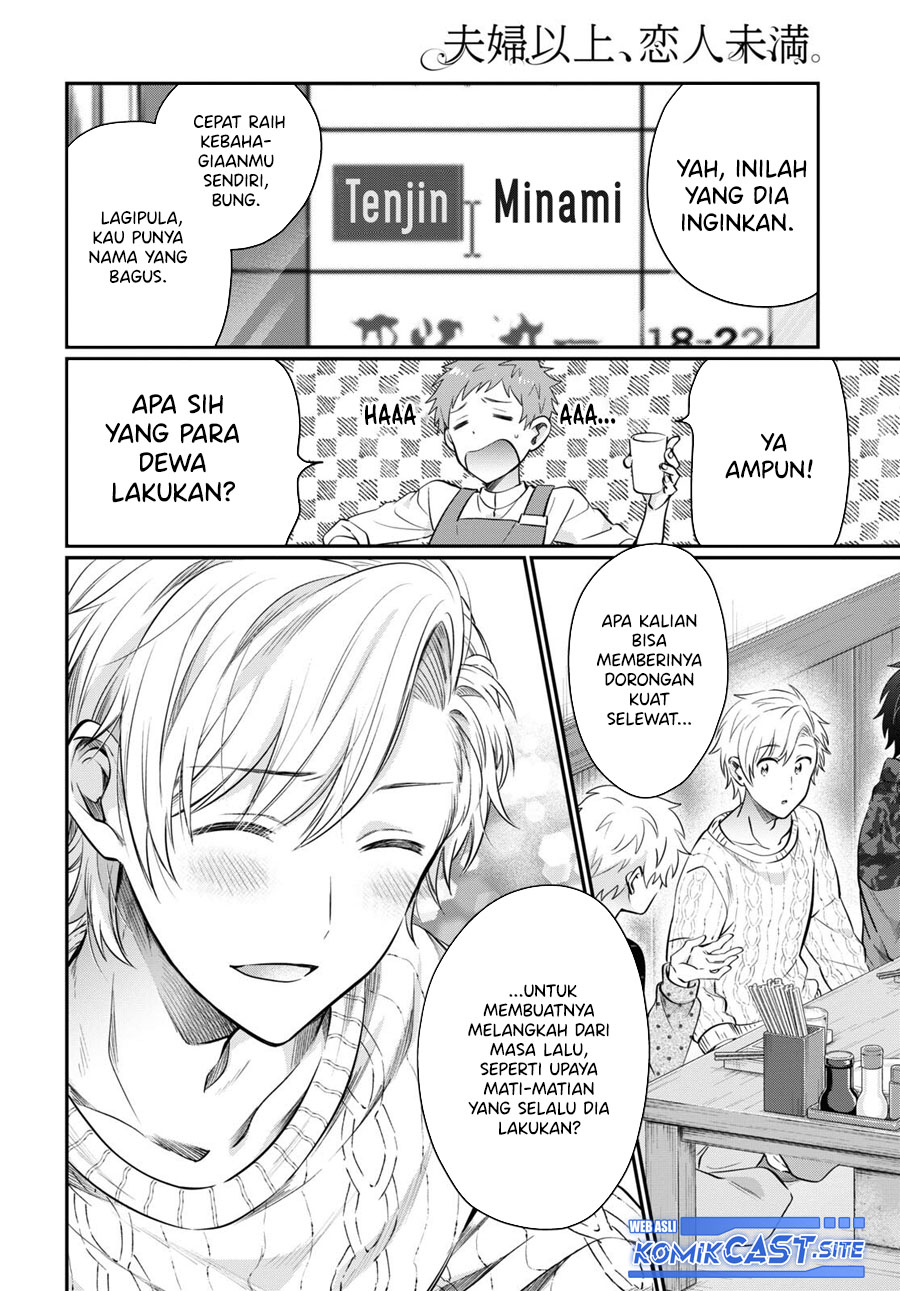 Fuufu Ijou Koibito Miman. Chapter 58 Gambar 29