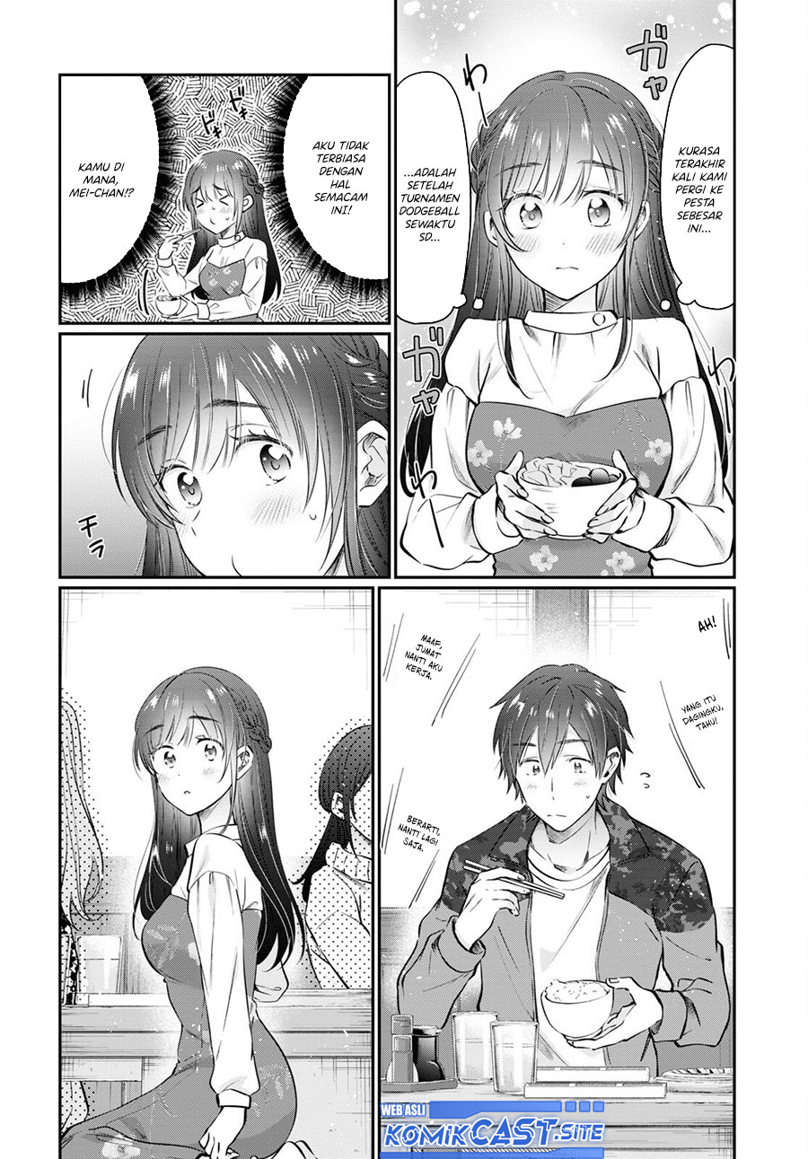 Fuufu Ijou Koibito Miman. Chapter 58 Gambar 7