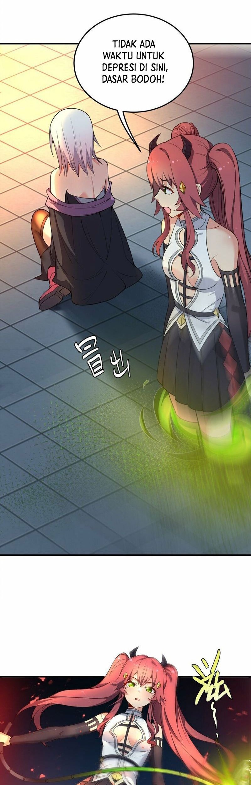 Immortal Me And Eldritch Wife Chapter 10 Gambar 8