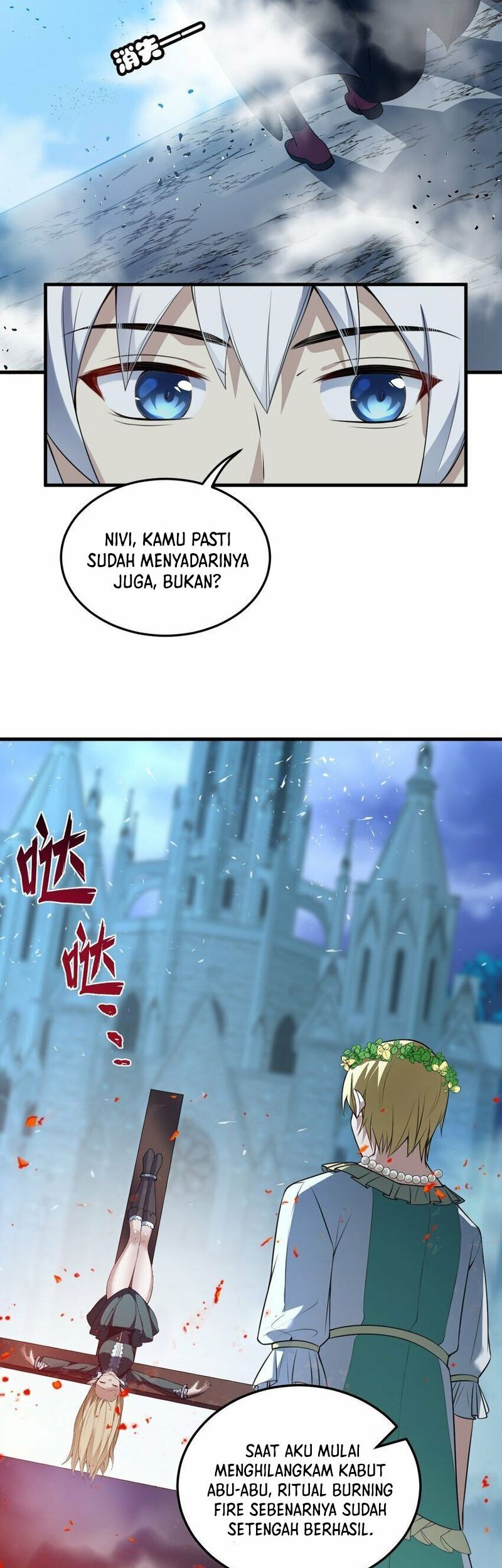 Immortal Me And Eldritch Wife Chapter 10 Gambar 12