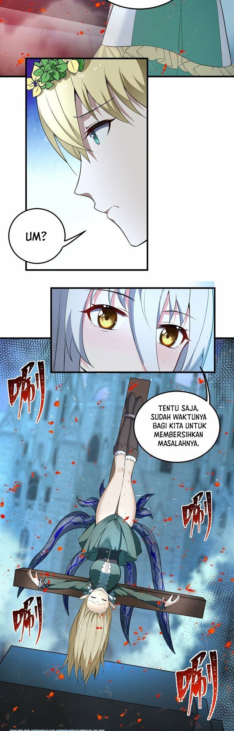 Immortal Me And Eldritch Wife Chapter 10 Gambar 13