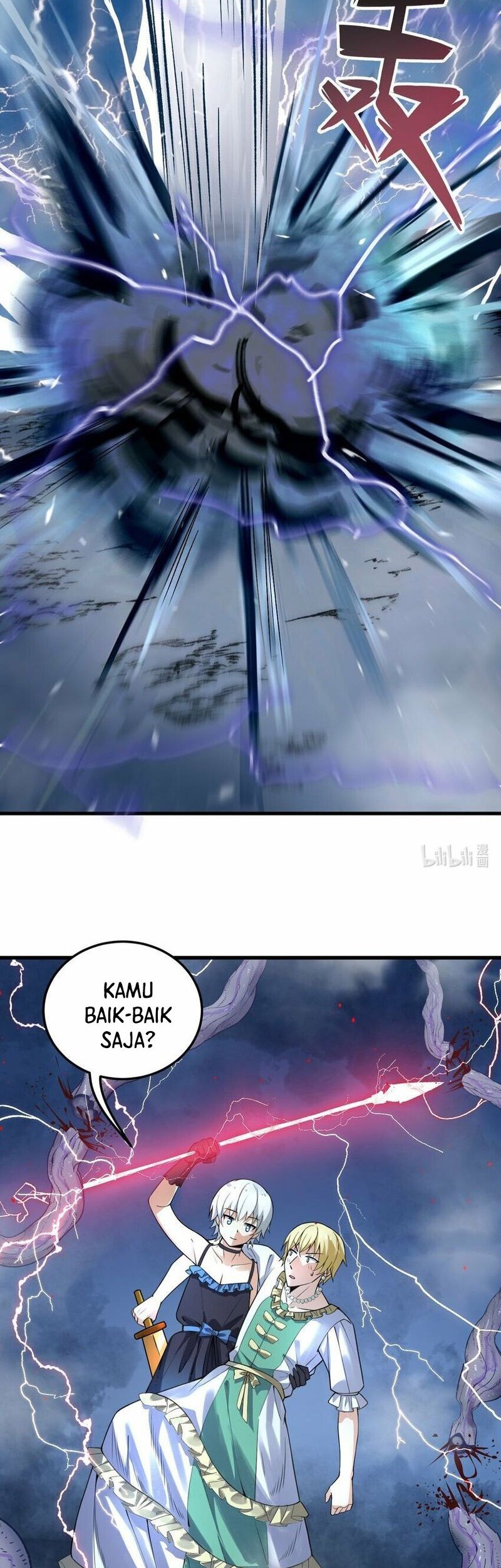 Immortal Me And Eldritch Wife Chapter 10 Gambar 18