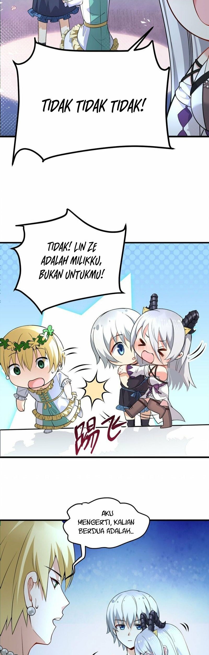 Immortal Me And Eldritch Wife Chapter 10 Gambar 22
