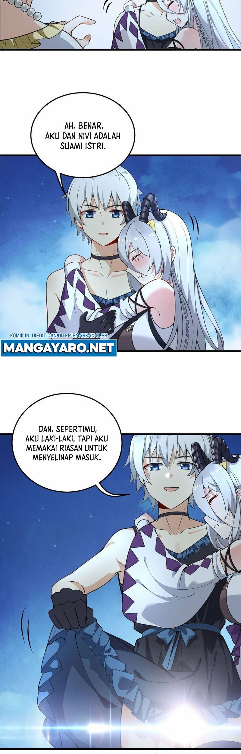Immortal Me And Eldritch Wife Chapter 10 Gambar 23