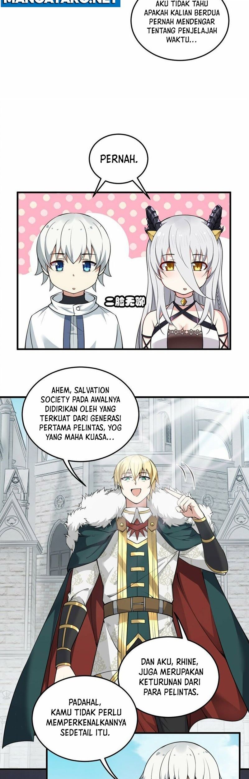 Immortal Me And Eldritch Wife Chapter 10 Gambar 31