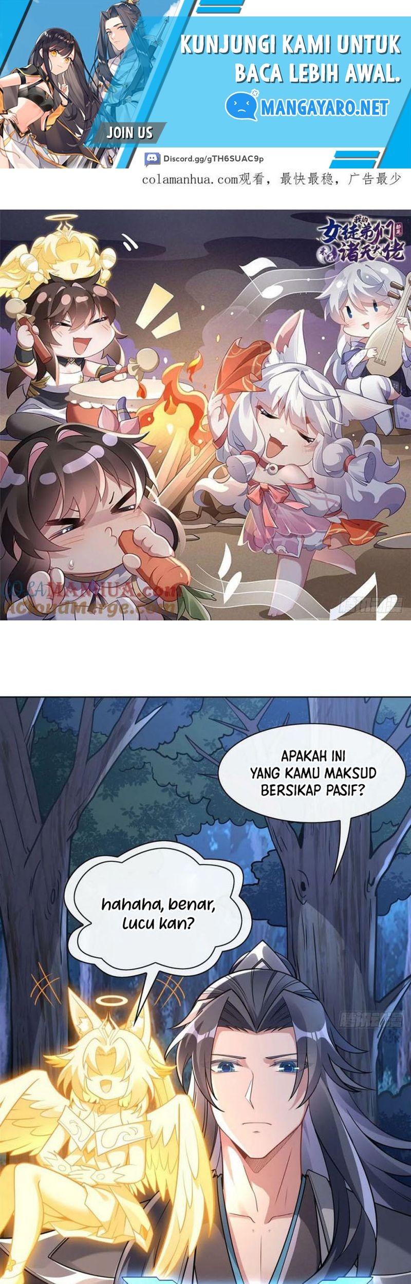 Baca  My Female Apprentices Are All Big Shots From the Future Chapter 170 Gambar 2