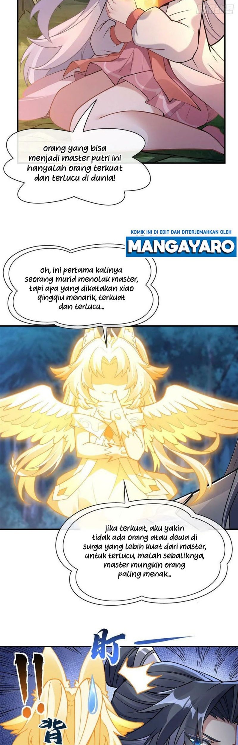 My Female Apprentices Are All Big Shots From the Future Chapter 170 Gambar 7