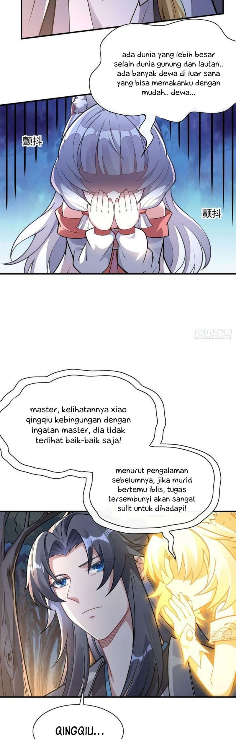 My Female Apprentices Are All Big Shots From the Future Chapter 170 Gambar 31
