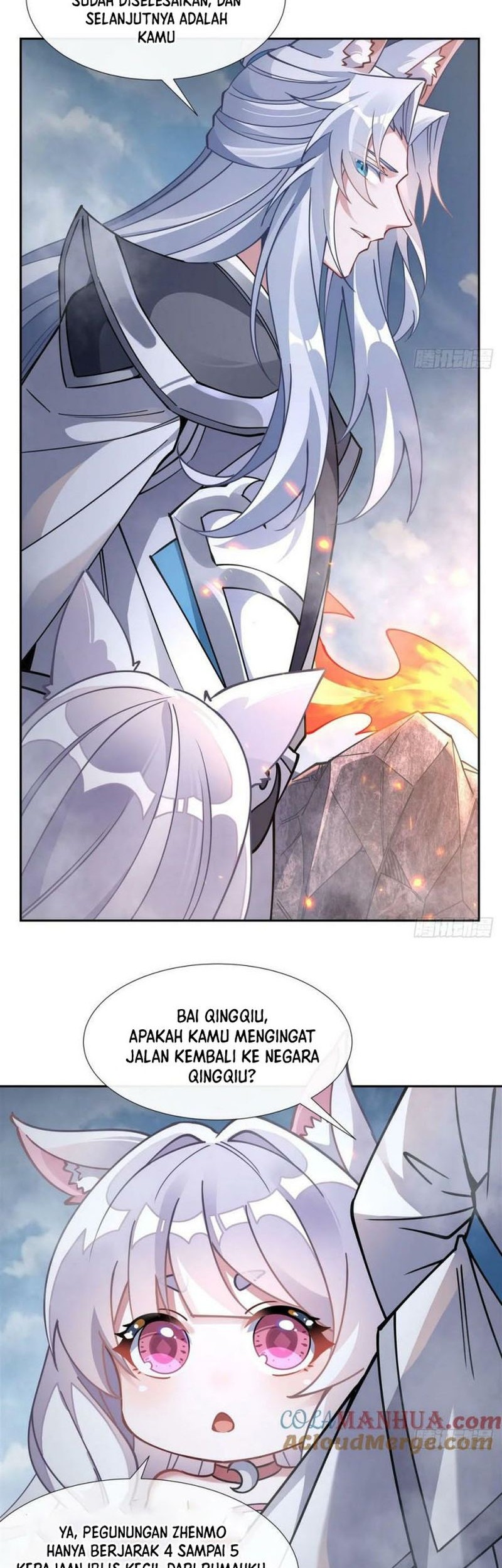 My Female Apprentices Are All Big Shots From the Future Chapter 167 Gambar 29
