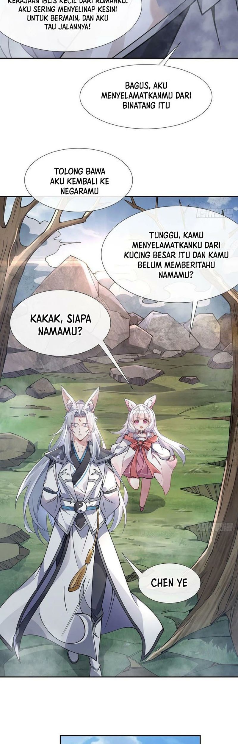 My Female Apprentices Are All Big Shots From the Future Chapter 167 Gambar 30