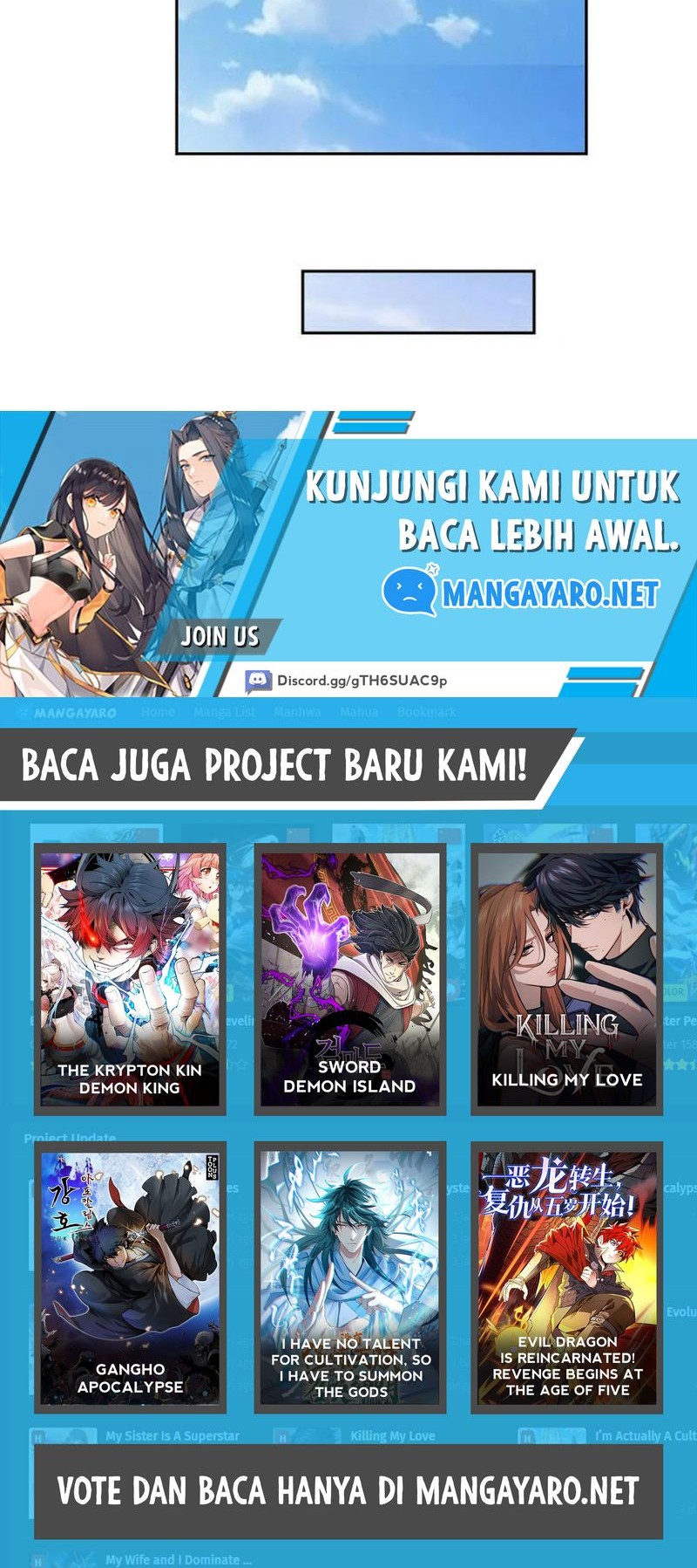 My Female Apprentices Are All Big Shots From the Future Chapter 167 Gambar 31