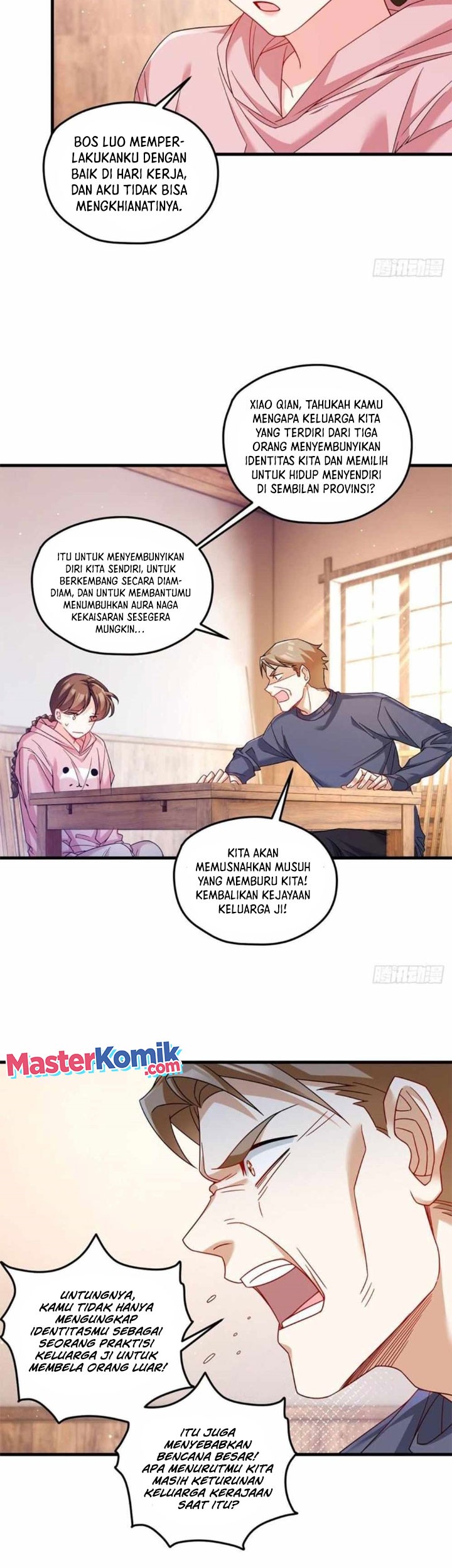 Xianzun Luowuji Chapter 199 Gambar 24