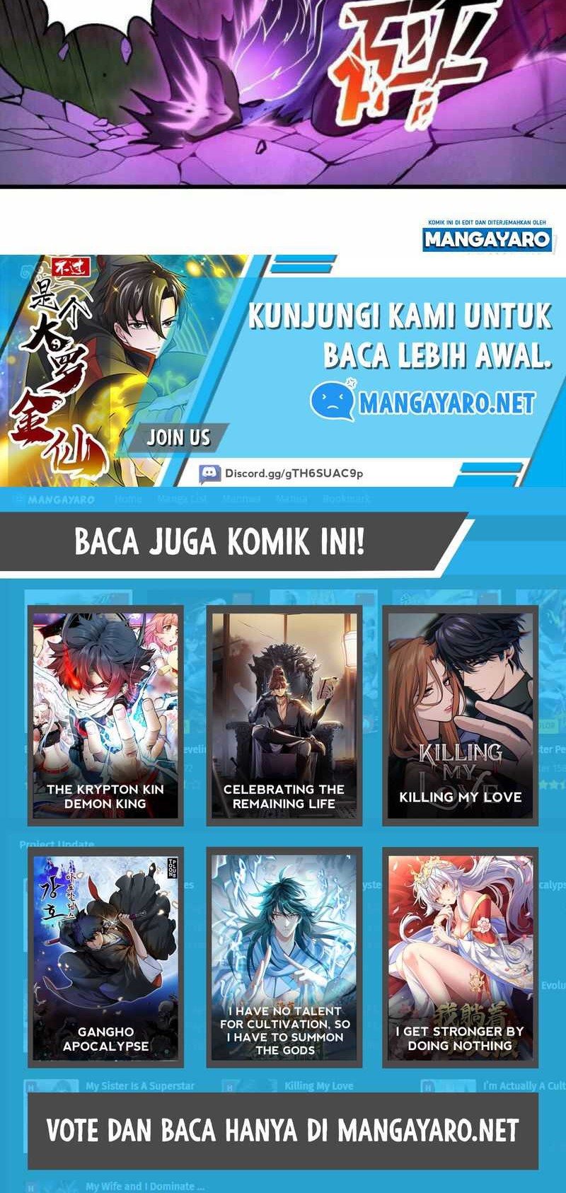 I’m Just An Immortal Chapter 177 Gambar 19