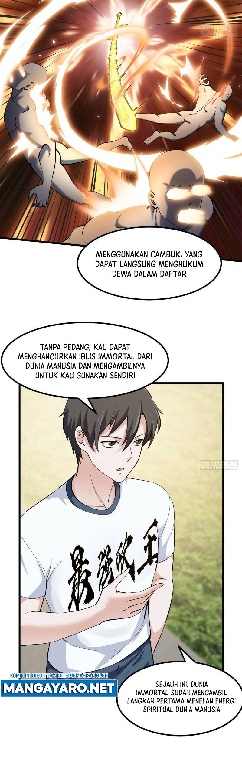 I’m Just An Immortal Chapter 174 Gambar 7