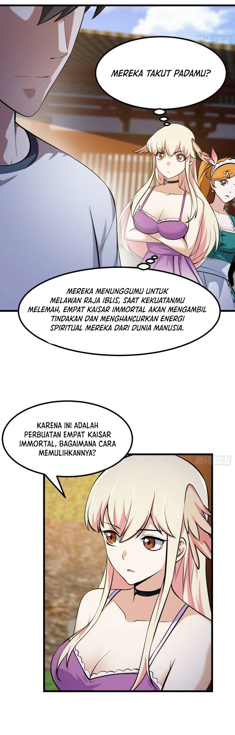 I’m Just An Immortal Chapter 174 Gambar 13