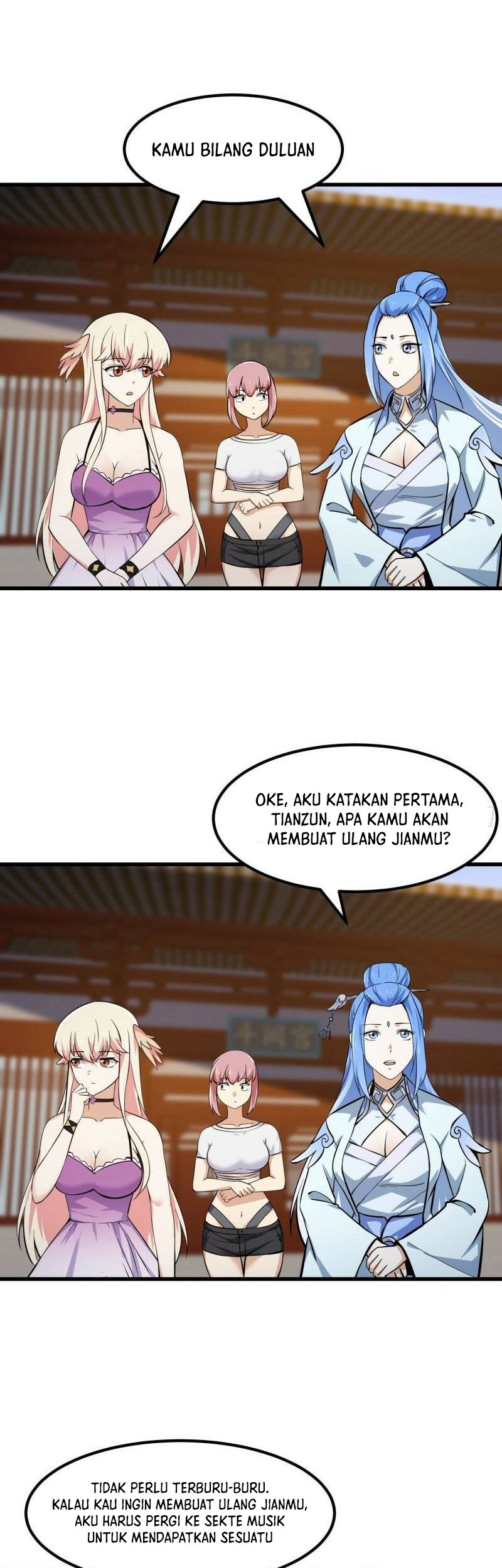 I’m Just An Immortal Chapter 174 Gambar 18