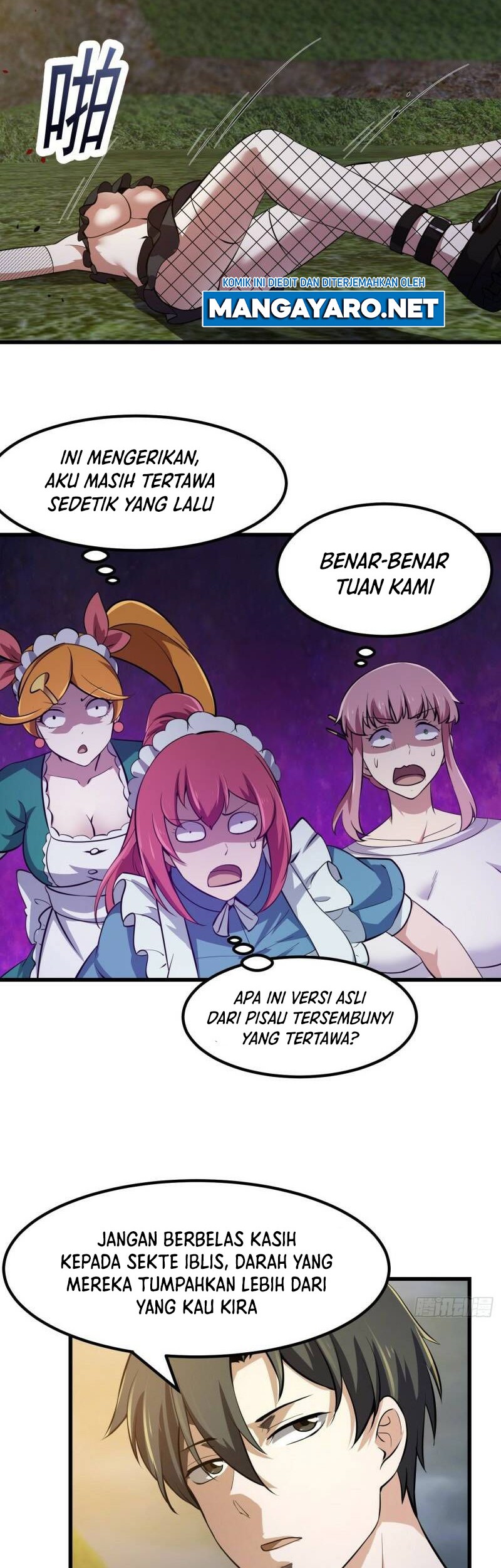 I’m Just An Immortal Chapter 173 Gambar 3
