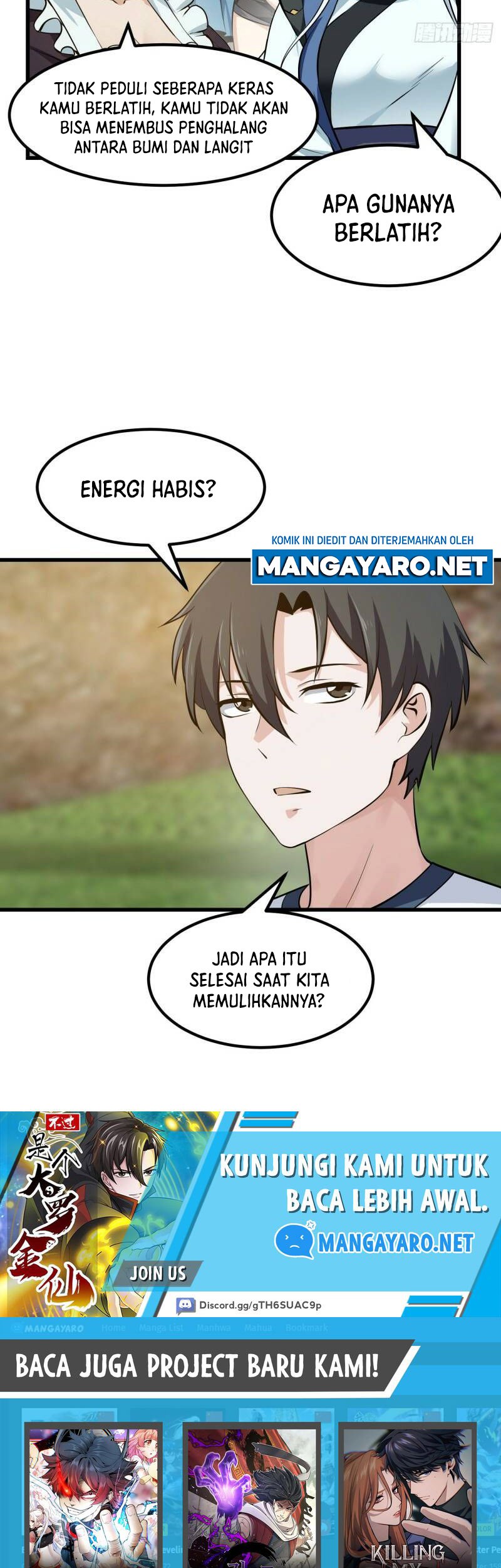 I’m Just An Immortal Chapter 173 Gambar 20