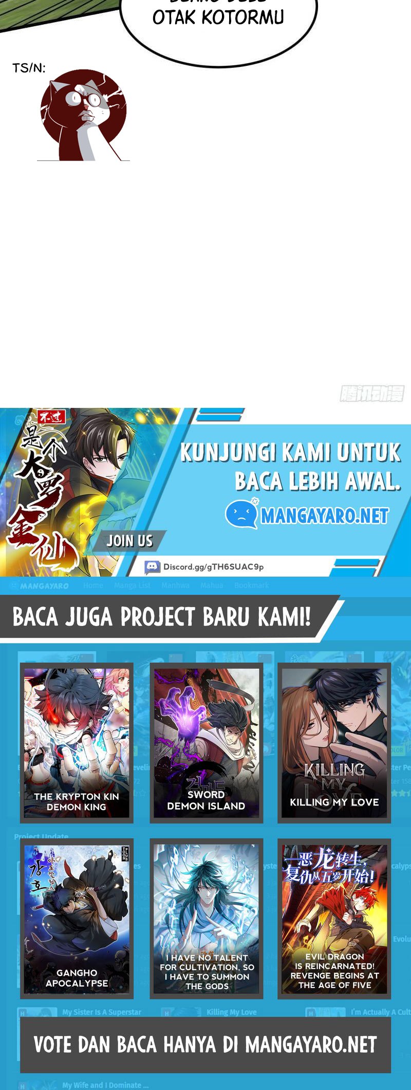 I’m Just An Immortal Chapter 172 Gambar 20