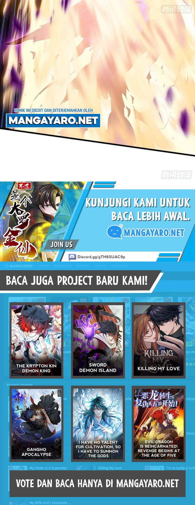 I’m Just An Immortal Chapter 171 Gambar 20