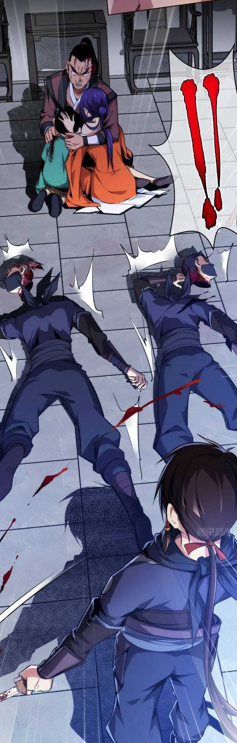 Demon Blade Chapter 06 Gambar 21