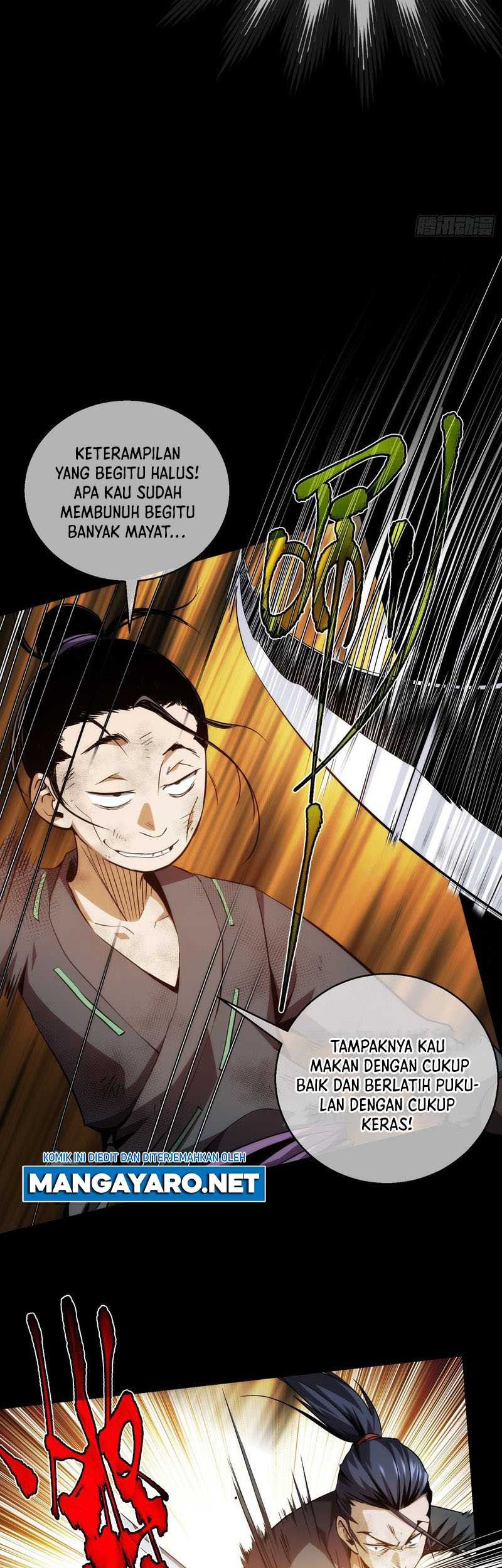 Demon Blade Chapter 05 Gambar 19